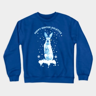 Winter Bunny Crewneck Sweatshirt